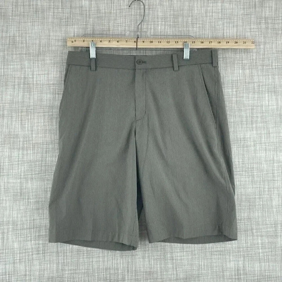 Nike Golf Shorts Mens 34 Gray 2536 - Picture 1 of 9
